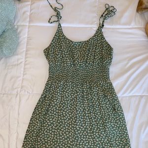 American eagle floral jumpsuit